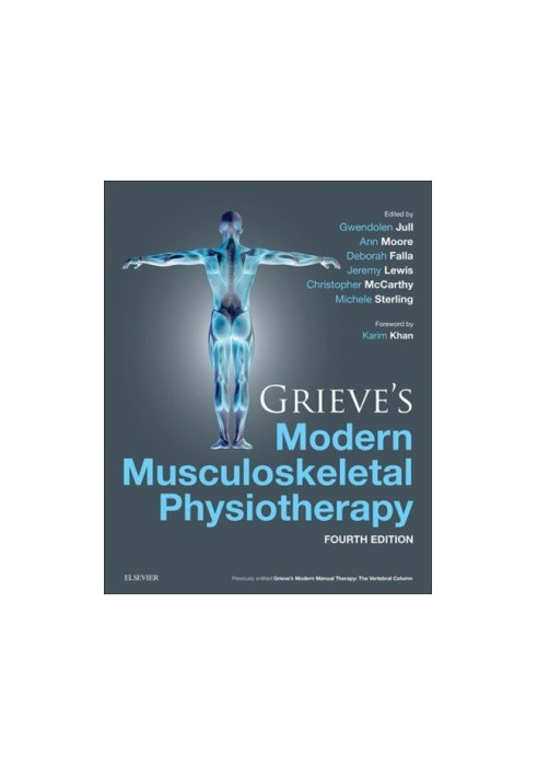 Grieve's modern musculoskeletal physiotherapy