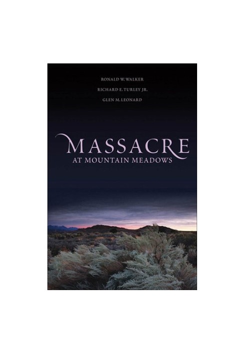Massacre at Mountain Meadows
