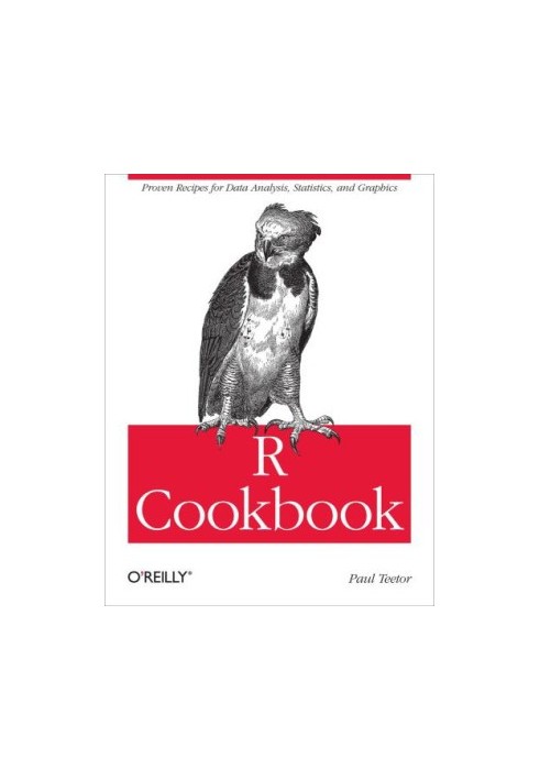 R cookbook: proven recipes for data analysis, statistics, and graphics