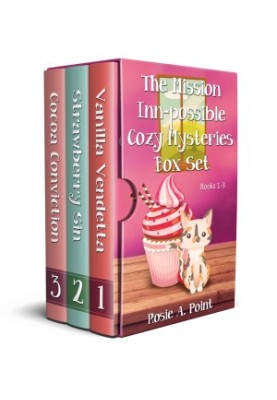 The Mission Inn-possible Cozy Mysteries Box Set (Books 1-3)