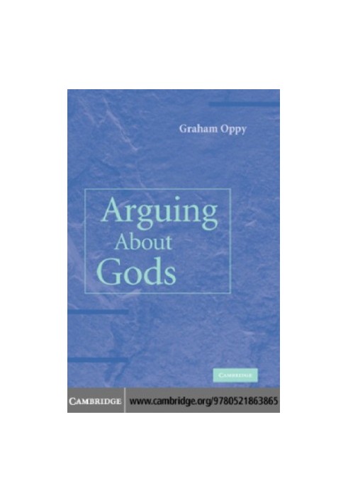 Arguing about gods