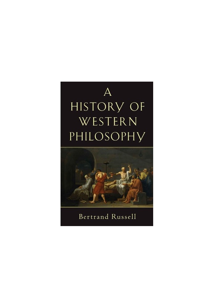 A History Of Western Philosophy