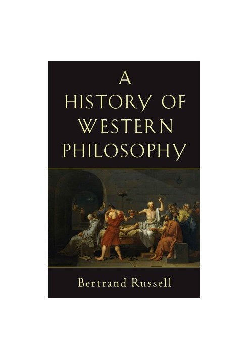 A History Of Western Philosophy