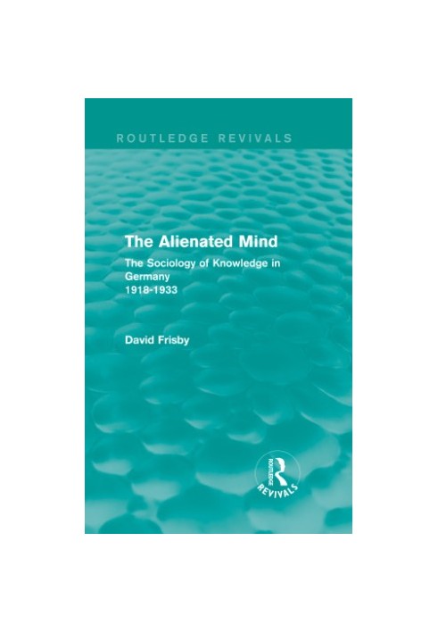 The Alienated Mind