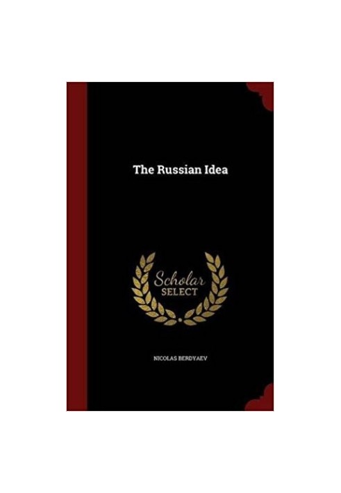 The Russian Idea