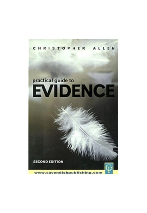 Practical Guide To Evidence