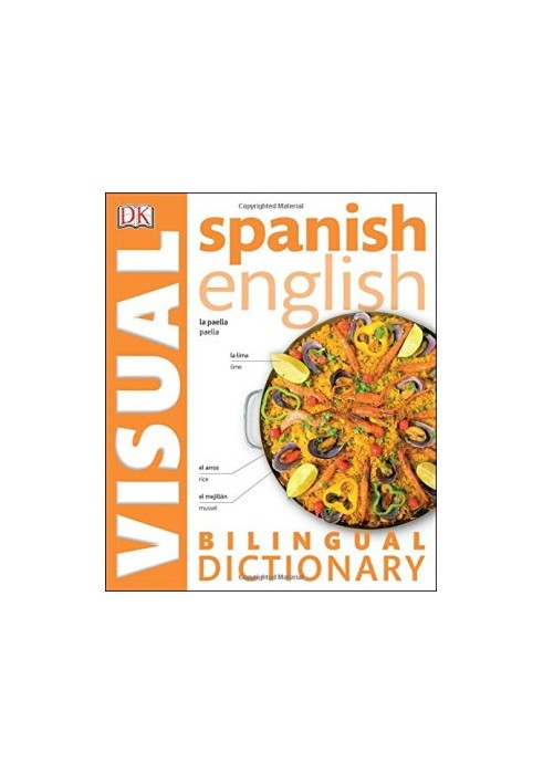 Spanish-English Bilingual Visual Dictionary (DK Visual Dictionaries)