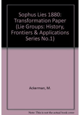 Sophus Lies 1880: Transformation Paper