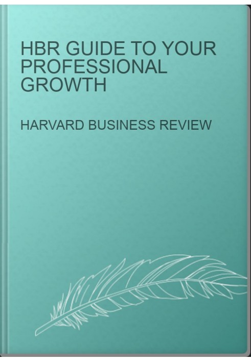 HBR Guide to Your Professional Growth