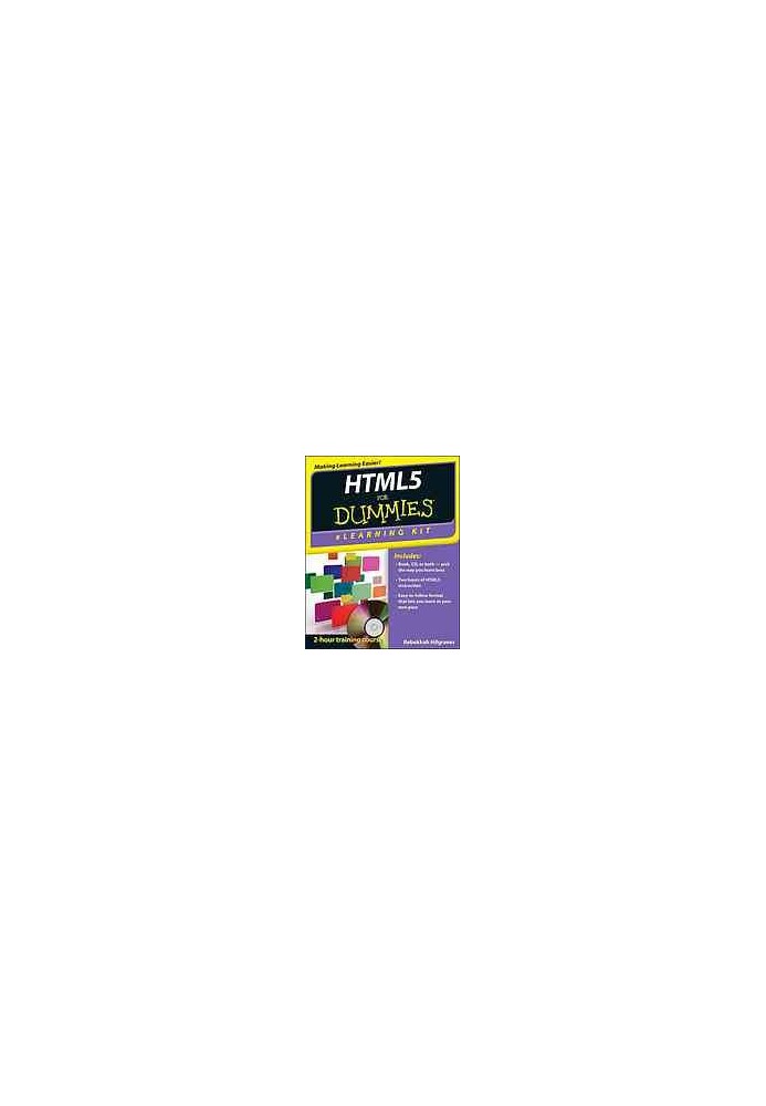 HTML5 eLearning Kit For Dummies
