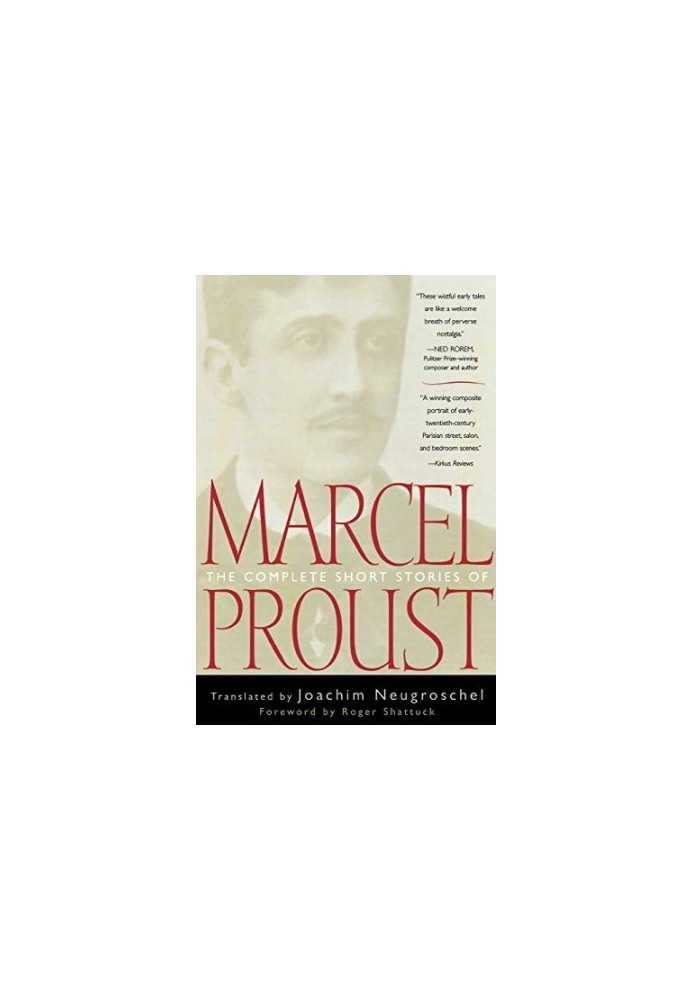 The Complete Short Stories of Marcel Proust