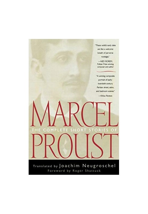 The Complete Short Stories of Marcel Proust