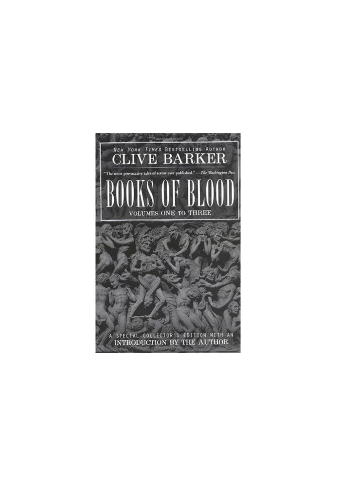 Books of Blood: Volumes One to Three