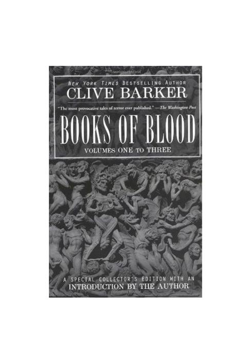 Books of Blood: Volumes One to Three