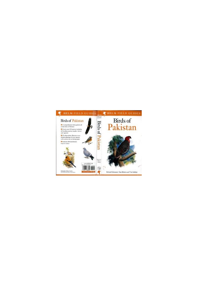 Birds of Pakistan (Helm Field Guides)