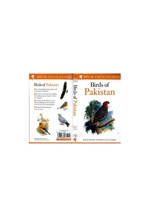 Birds of Pakistan (Helm Field Guides)