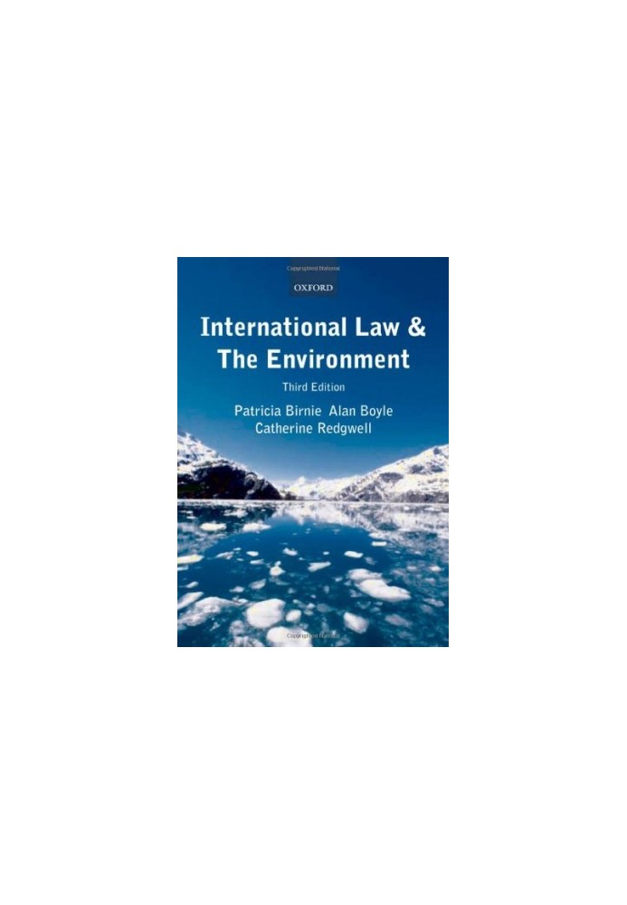 International Law and the Environment