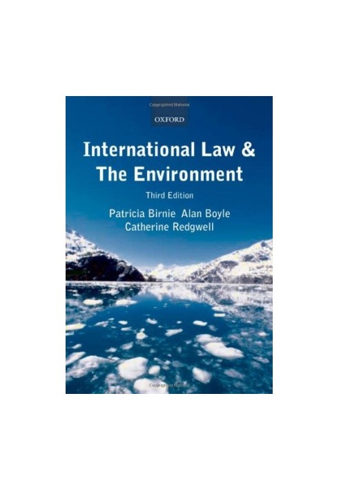 International Law and the Environment