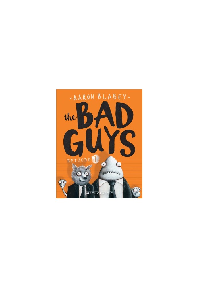 [The Bad Guys 01] • The Bad Guys 1
