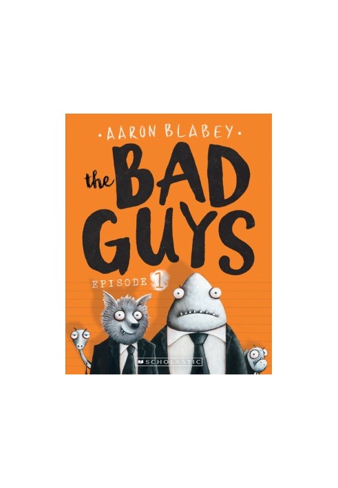 [The Bad Guys 01] • The Bad Guys 1