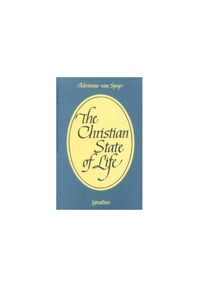 Christian State of Life