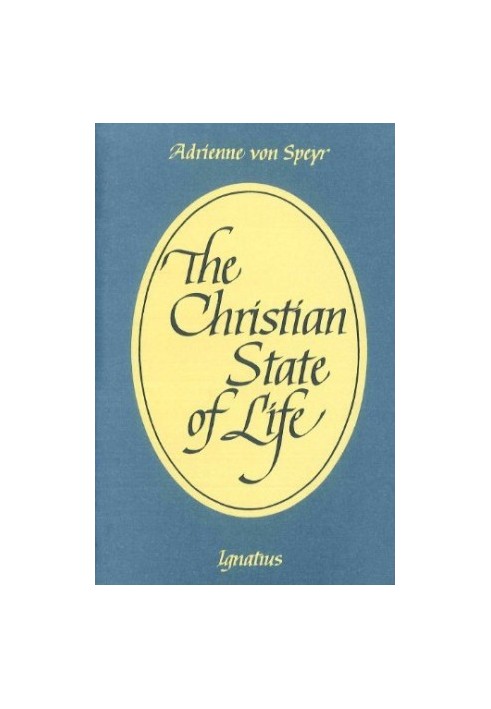 Christian State of Life