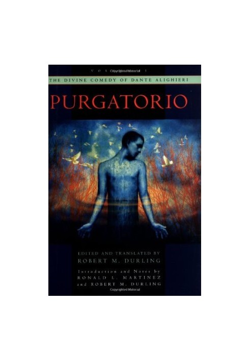 The Divine Comedy of Dante Alighieri - Volume 2 - Purgatorio (Divine Comedy of Dante Alighieri)