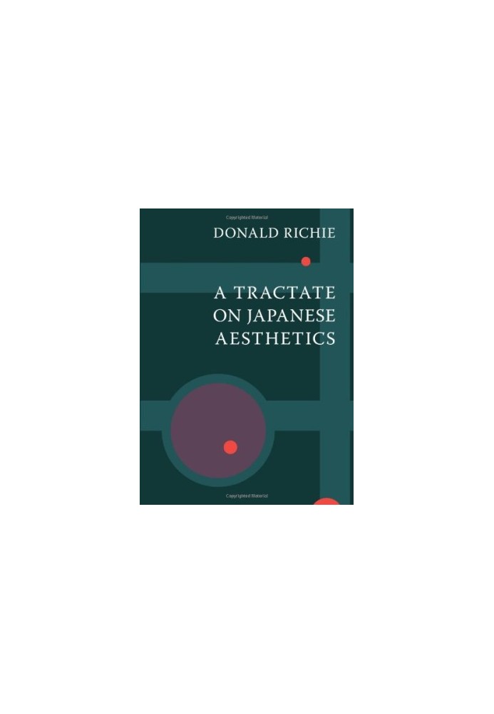 A Tractate on Japanese Aesthetics