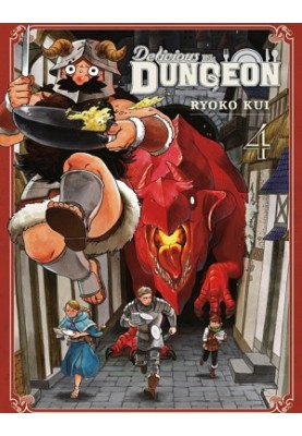 Delicious in Dungeon Volume 4
