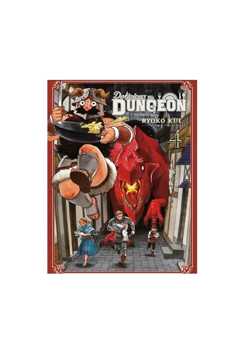 Delicious in Dungeon Volume 4
