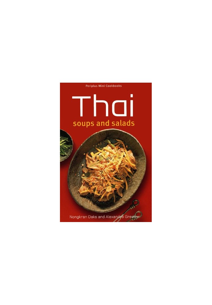 Mini Thai Soups and Salads