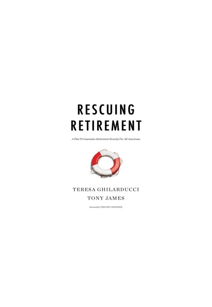 Rescuing Retirement