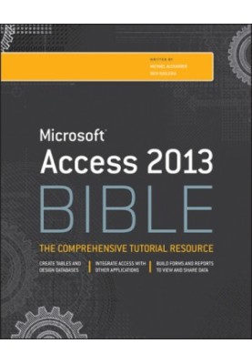 Microsoft Access 2013 bible
