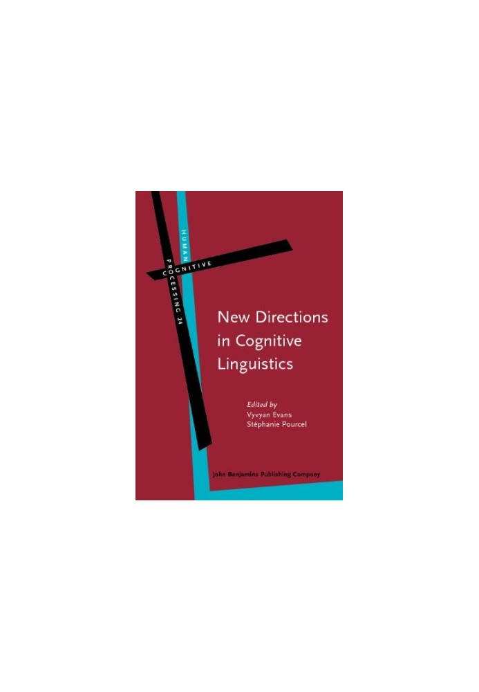 New Directions in Cognitive Linguistics (Human Cognitive Processing)