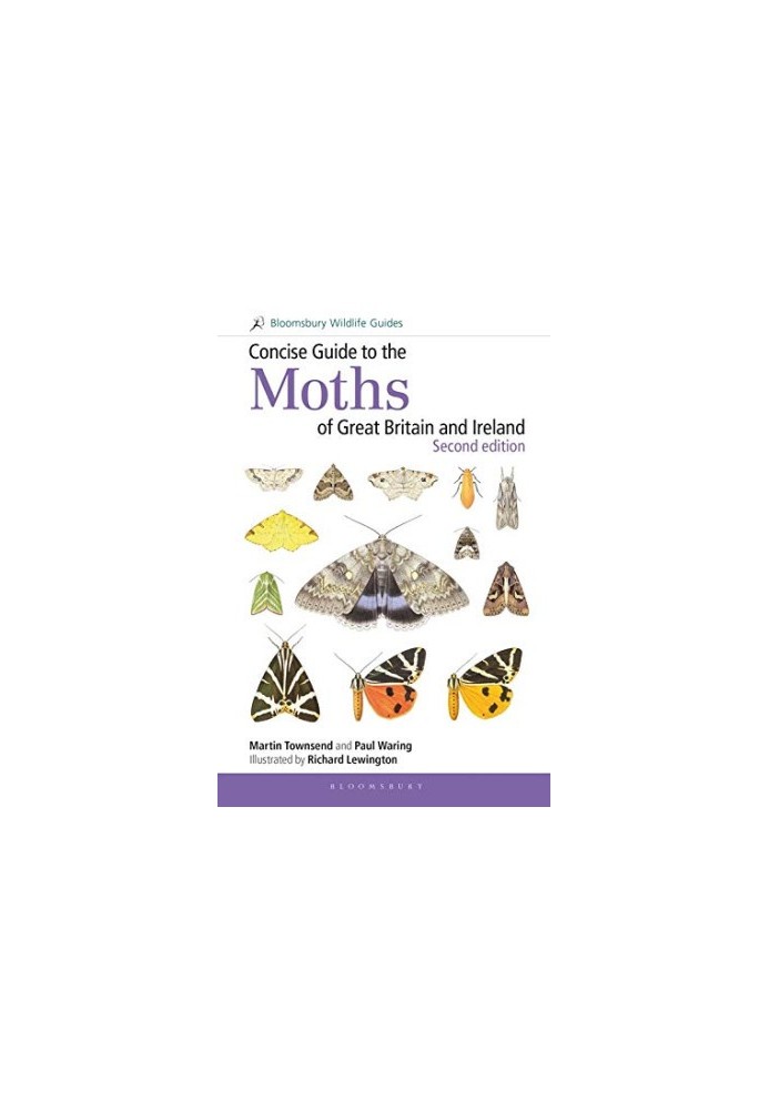 Concise Guide to the Moths of Great Britain and Ireland: Second edition