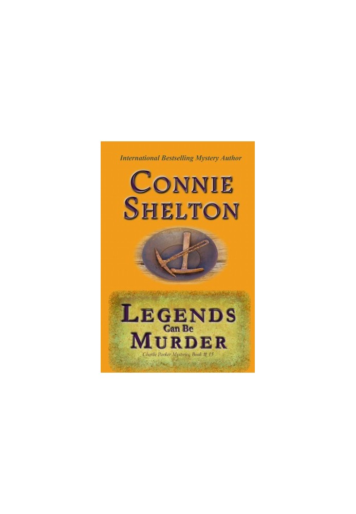 Charlie Parker 15 - Legends Can Be Murder