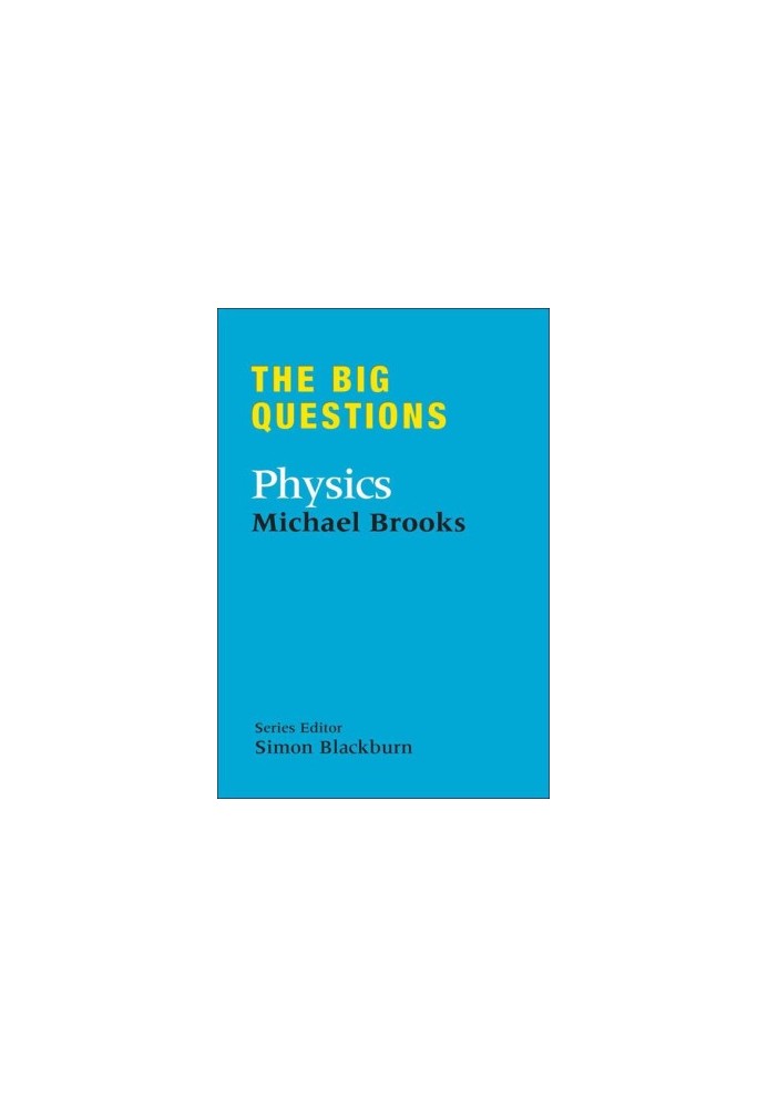 The Big Questions · Physics