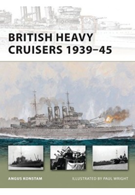 British Heavy Cruisers 1939–45