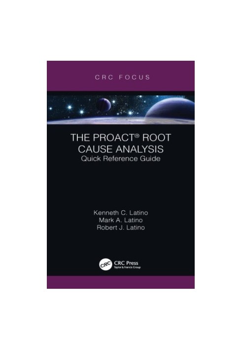 The PROACT root cause analysis: quick reference guide