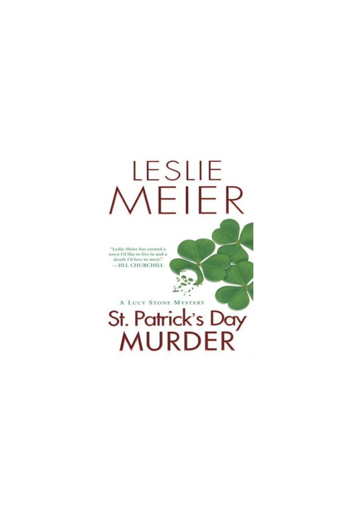 St Patrick's Day Murder (Lucy Stone Mystery 14)