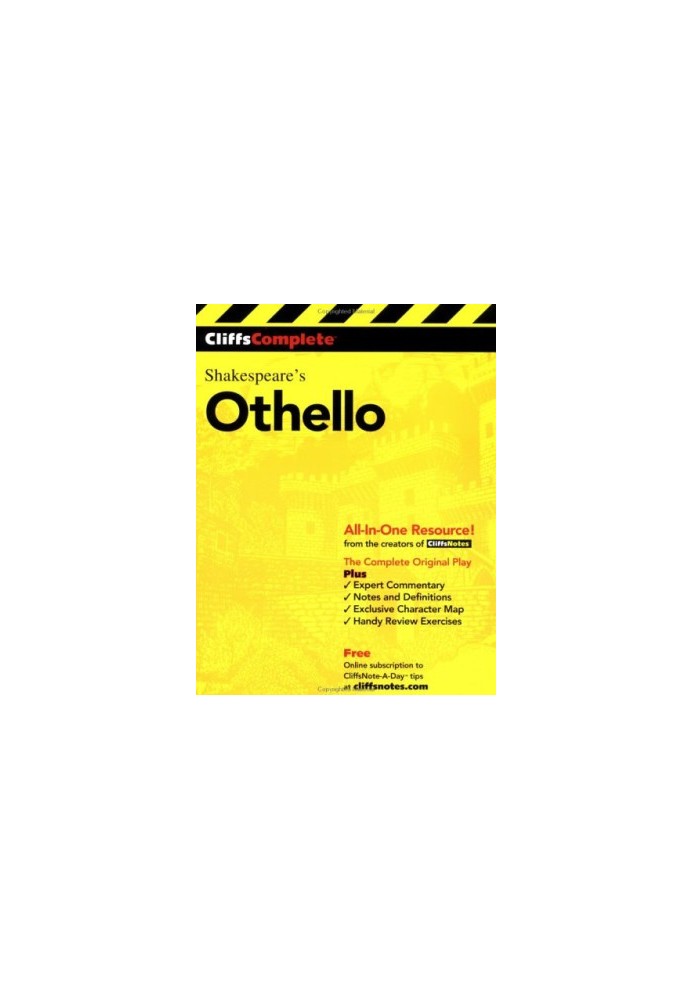 Othello (Cliffs Complete)