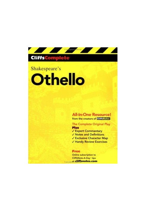 Othello (Cliffs Complete)