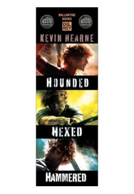 Kevin Hearne's The Iron Druid Chronicles 3-Book Bundle