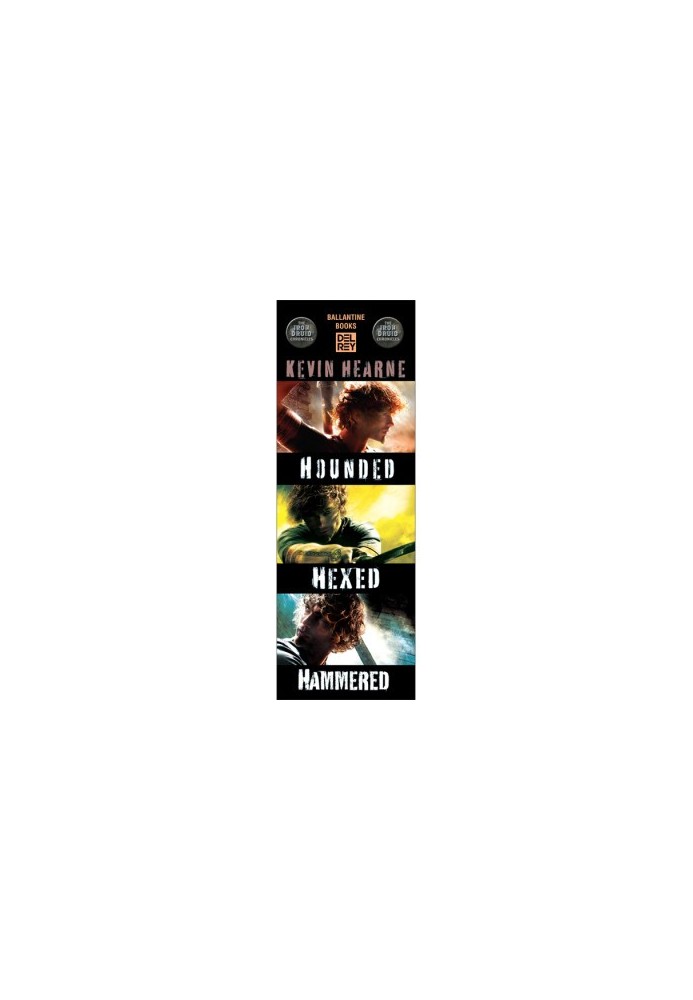 Kevin Hearne's The Iron Druid Chronicles 3-Book Bundle