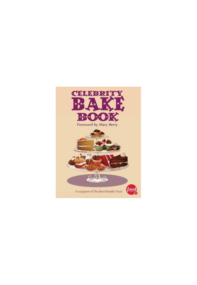Celebrity Bake Book