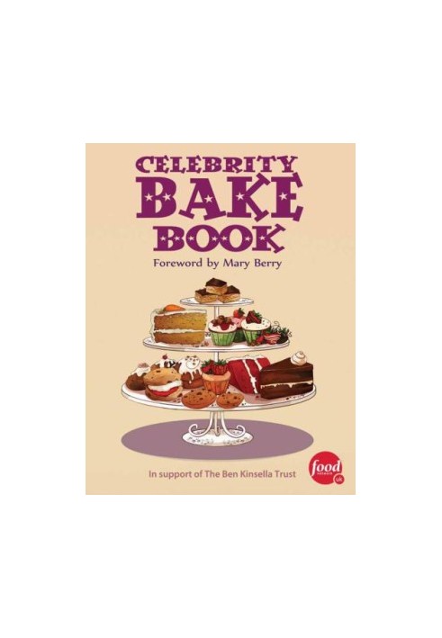Celebrity Bake Book