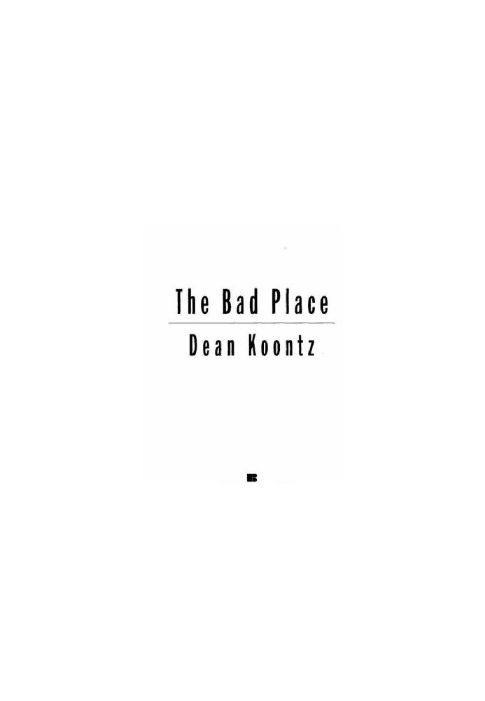 The Bad Place