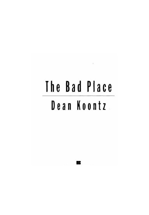 The Bad Place