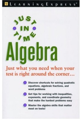 Just In Time Algebra