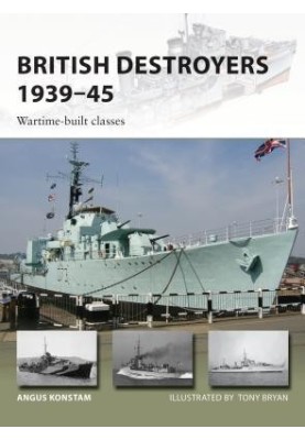 British Destroyers 1939–45: Wartime-built classes